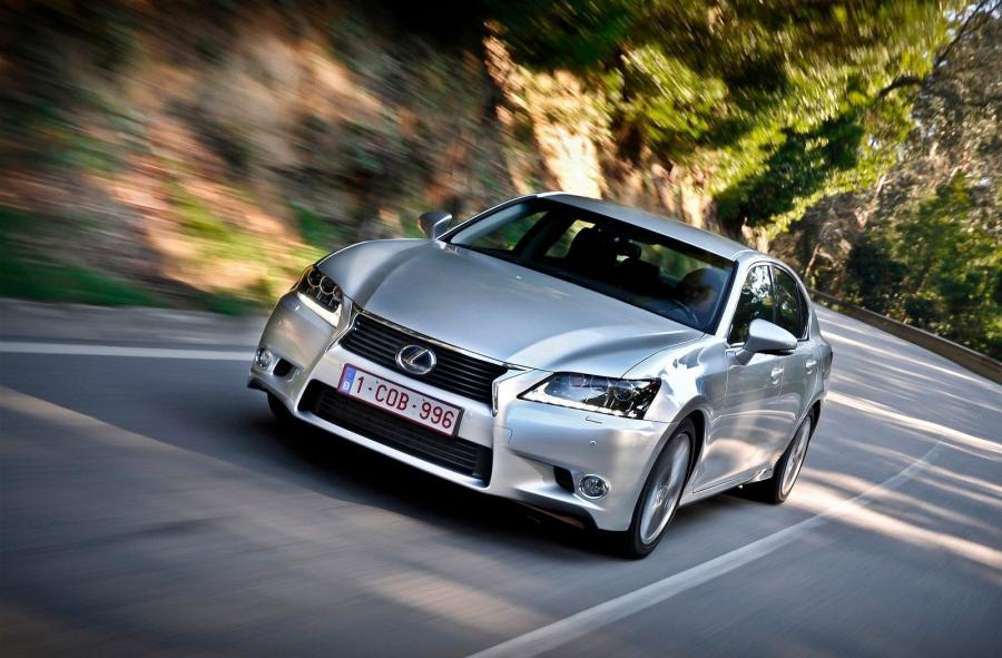  Lexus GS450h 2011 года  (фото 206 из 208)